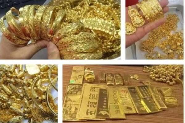 唐山市玉田回收黄金首饰